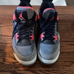 Jordan Kids Sneakers - Gray and Pink